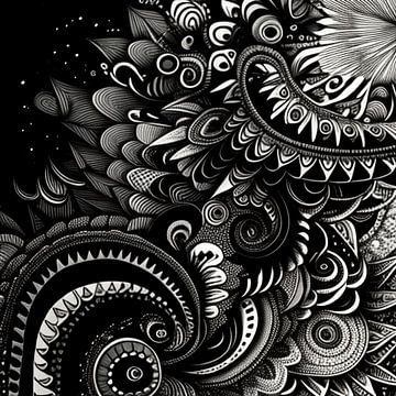 Cosmos psychédélique sur Vythryd Arts