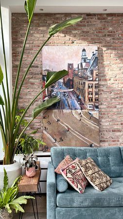 Un dimanche ensoleillé sur le Damrak