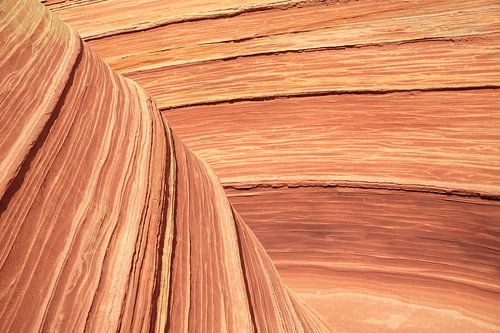 Rotsformaties in de North Coyote Buttes, deel van het Vermilion Cliffs National Monument. Dit gebied