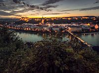 Burghausen op de Salzach