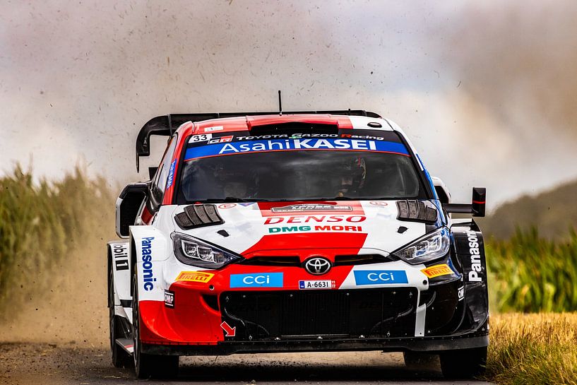 Toyota GR Yaris WRC by Richard Kortland