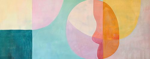 Abstrait minimaliste