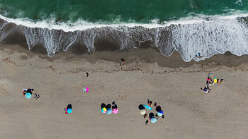 Beach bliss.