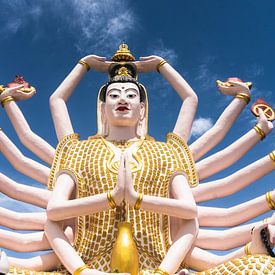 Wat Plai Laem | Koh Samui | Thaïlande sur Travelaar