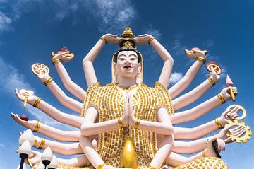 Wat Plai Laem | Koh Samui | Thailand van Travelaar
