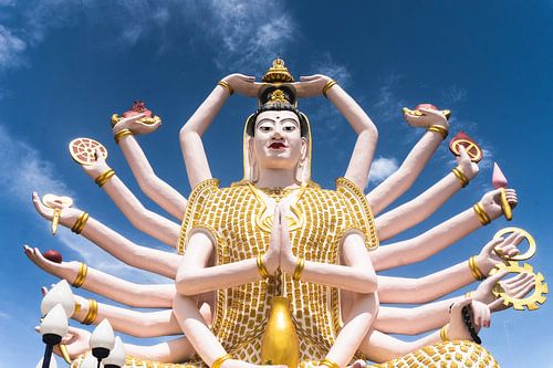 Wat Plai Laem | Koh Samui | Thailand
