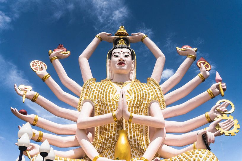 Wat Plai Laem | Koh Samui | Thailand von Travelaar