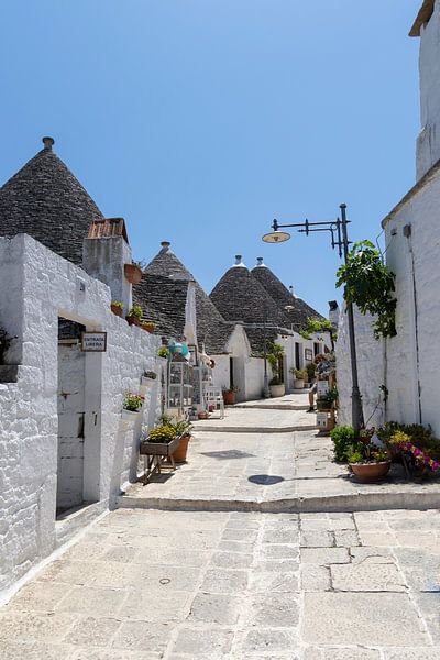 Trulli-Ferienhäuser in Alberobello (2) von Jolanda van Eek en Ron de Jong