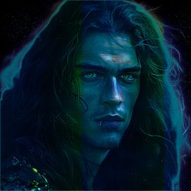 mannelijke krijger van irvan halim