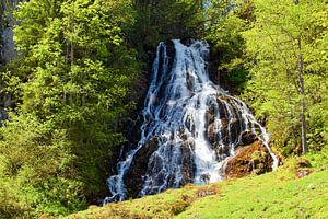 Der Marbach Wasserfall