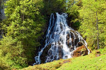 Der Marbach Wasserfall von Christa Kramer