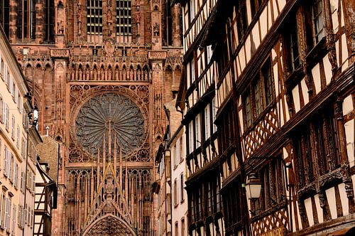 Strasbourg, Blick auf das Münster