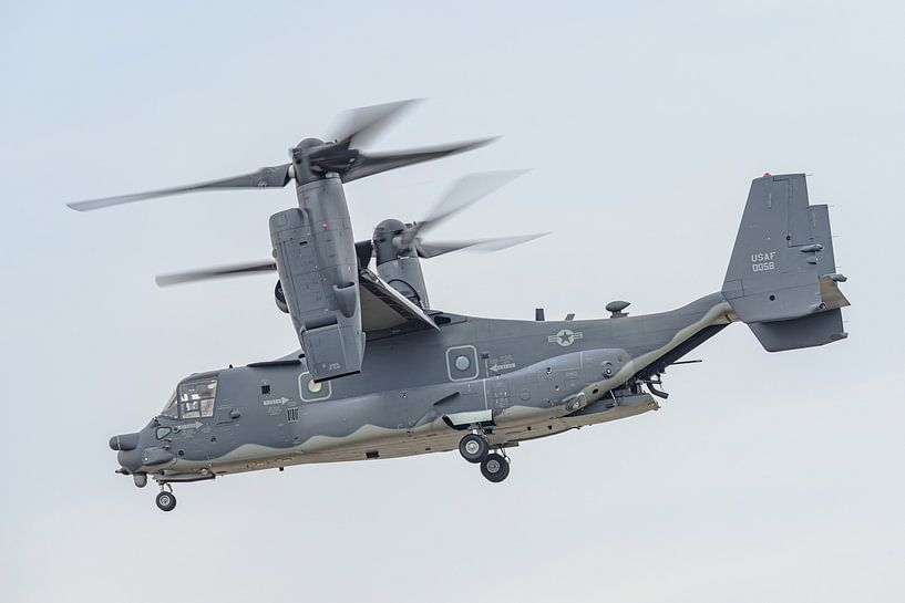 U.S. Air Force Bell Boeing CV-22B Osprey. von Jaap van den Berg