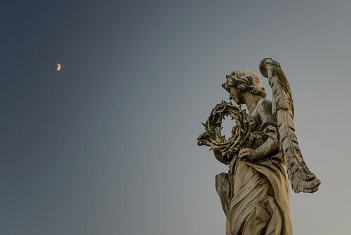 Dornenkrone und der Mond von Sjoerd Mouissie