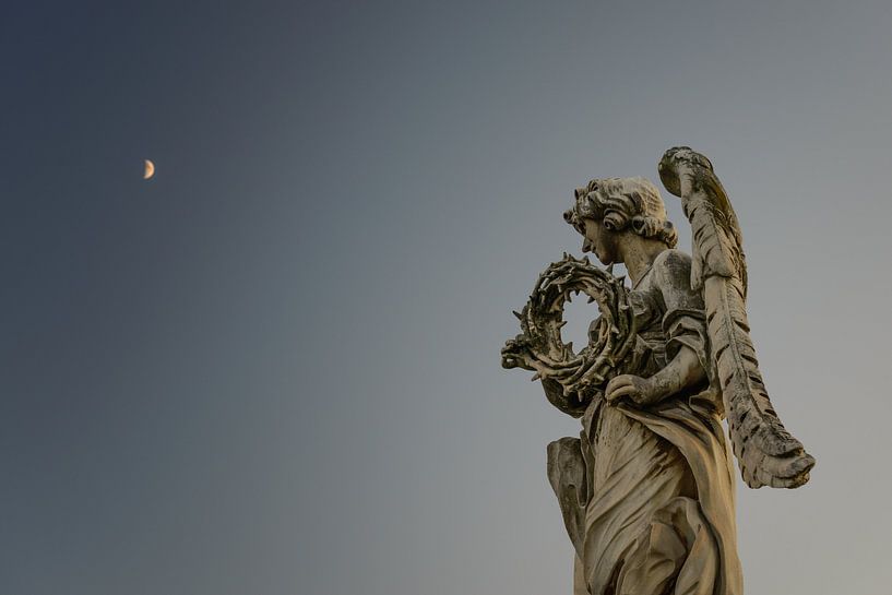 La couronne d'épines et la lune par Sjoerd Mouissie