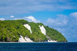 An der Küste der Ostsee auf der Insel Rügen