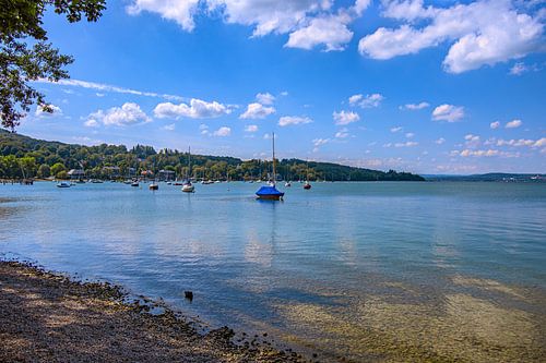 Beieren : Herrsching aan de Ammersee