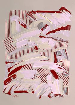 'Abby' | Abstrait moderne