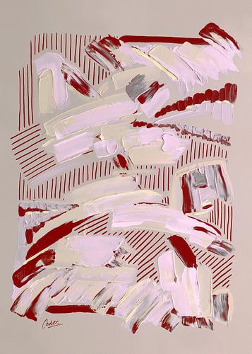 ‘Abby’ | Modern Abstract