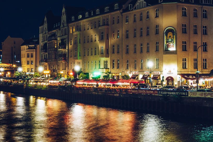 Berlin – Schiffbauerdamm by Alexander Voss