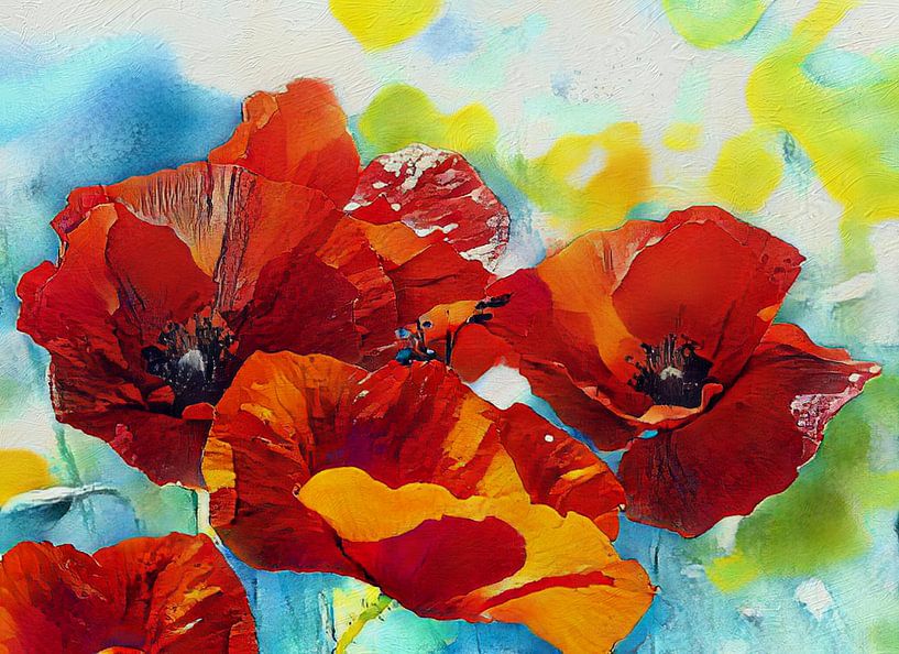 Fiori in estate by Andreas Wemmje