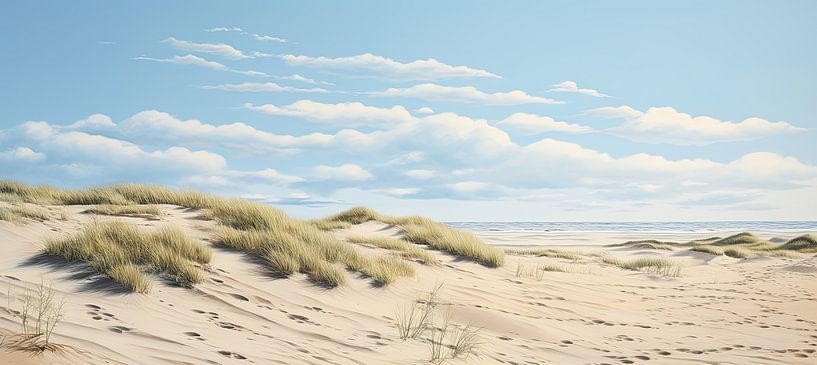 Paysage n° 2991 par Peintures accrocheuses