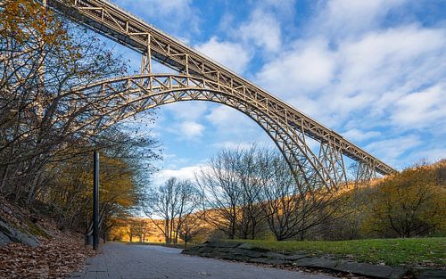 Müngstenbrug, Bergisches Land, Solingen, Duitsland