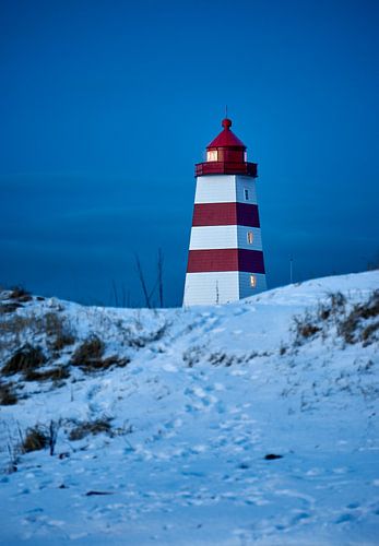 Alnes vuurtoren, Godøy, Sunnmøre, Møre og Romsdal, Norway