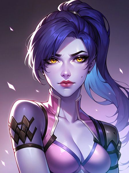 League Lady by Hilde Remerie Photography and digital art