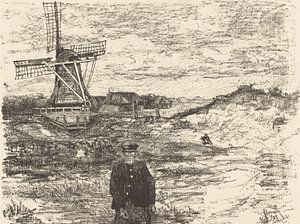 Nes (Ameland), Otto Hanrath, 1925