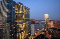 Zicht op de ' De Rotterdam'  by René Rollema thumbnail