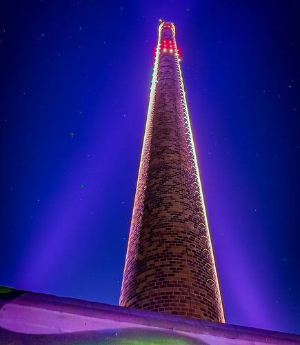 Schoorsteen CiBoGa Groningen