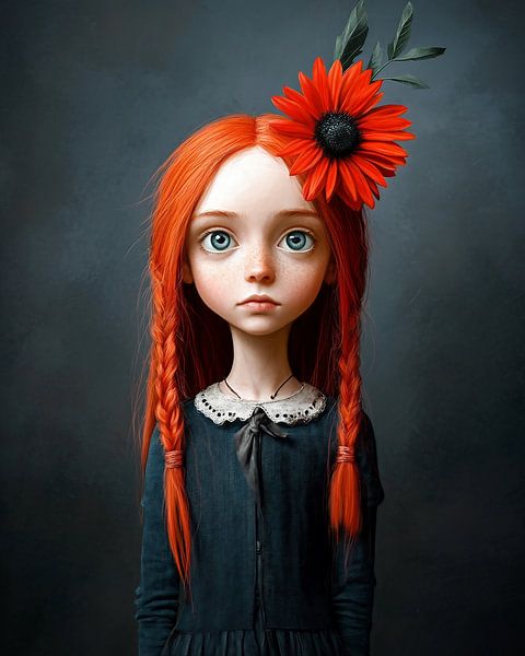 Oneindige perspectieven van fernlichtsicht