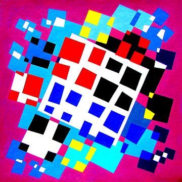 EH PAINTING ART 1991* #0910 Skurrile Lebendigkeit von Willem Hartgers