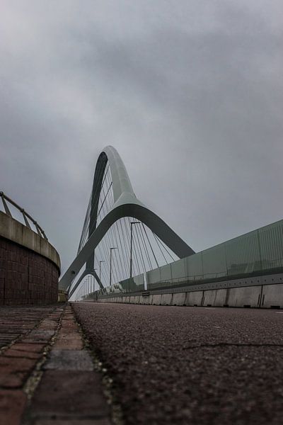 Bridge De Oversteek in Nijmegen by Patrick Verhoef