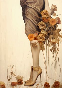 Roses by Mirjam Duizendstra
