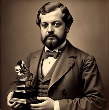 Debussy wint Grammy Award van Gert-Jan Siesling