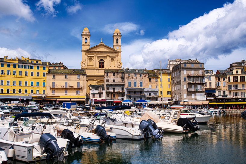 église Saint Jean-Baptiste in Bastia by Youri Mahieu