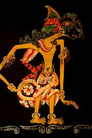 javanischen wajangpop von Jolanta Mayerberg