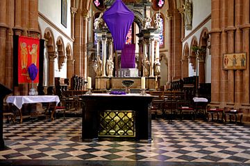 Einhard basiliek Seligenstadt van Thomas Riess