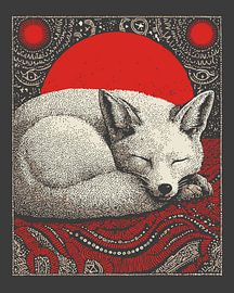 Schlafender Mond – Gotische Nachtlandschaft von TuncGK