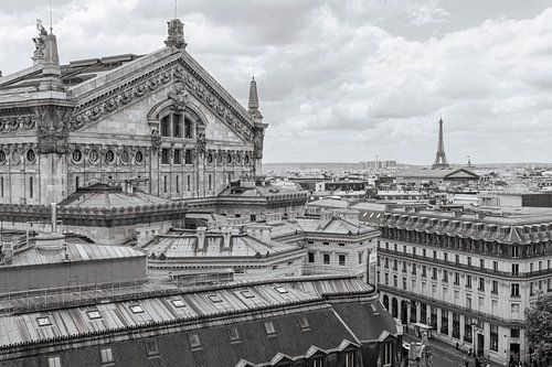 View over Paris