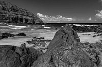 In de baai van Orzola / Lanzarote