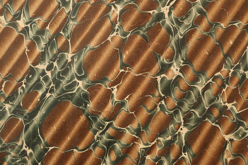 Art numérique Motif coloré Marbré Lightning par Michael Godlewski