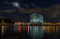 Nemo en scheepvaartmuseum by night van Frans Nijland thumbnail