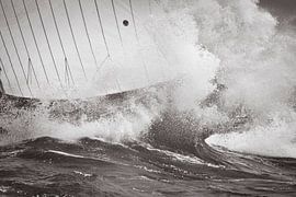 IFKS Skûtsjesilen 2016 - Hindeloopen | A-klasse - Eelkje II van ThomasVaer | Tom Coehoorn