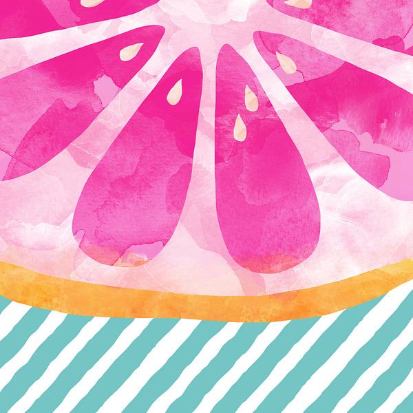 Pink Grapefruit by Orara Studio