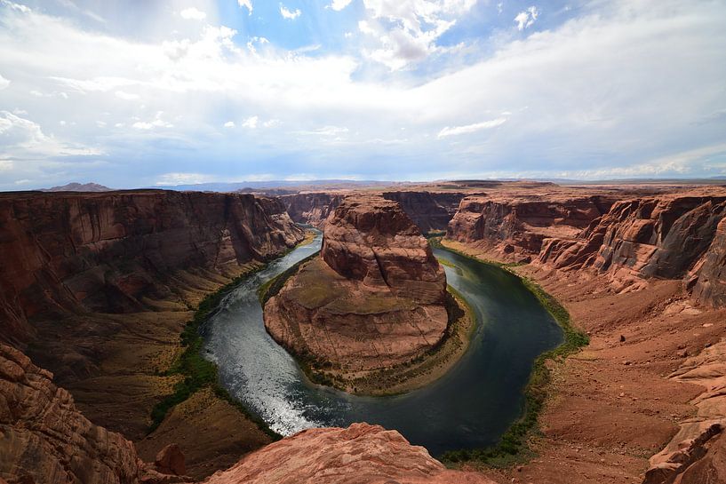 Hufeisenschlaufe, Page, Arizona von Lars Bruin