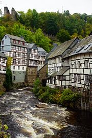 Monschau old town by Naomi's photo art