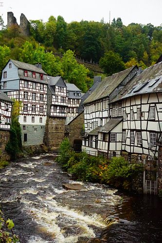 Monschau old town